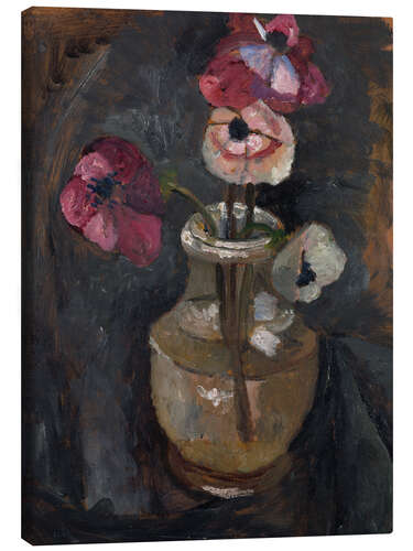 Canvas print Anemones, 1904