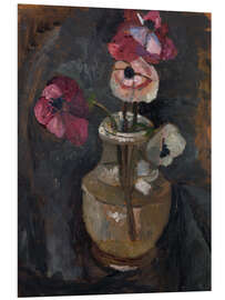 PVC-taulu Anemones, 1904