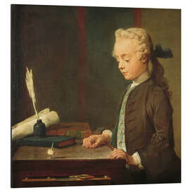 Alubild Das Kind mit dem Kreisel, 1738