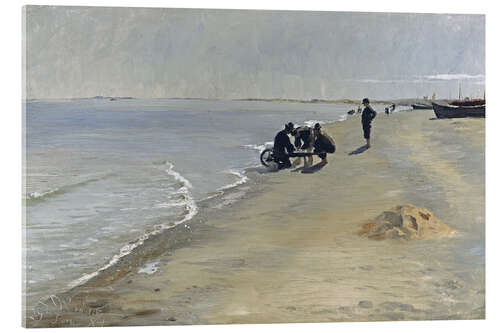 Quadro em acrílico South Beach near Skagen, 1884