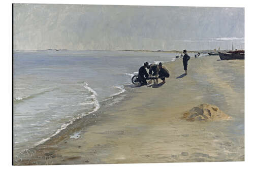 Aluminium print South Beach near Skagen, 1884