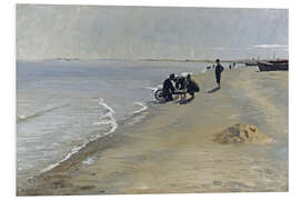 PVC print South Beach near Skagen, 1884