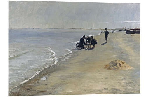 Galleriataulu South Beach near Skagen, 1884