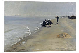 Magnettafel Südstrand in der Nähe von Skagen, 1884