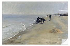 Wandsticker Südstrand in der Nähe von Skagen, 1884