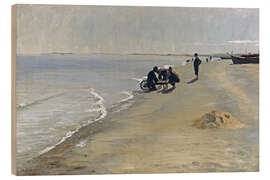 Tableau en bois South Beach near Skagen, 1884