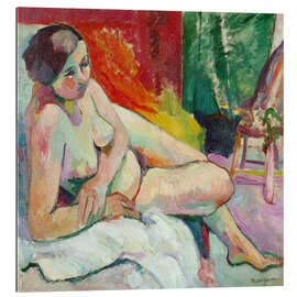 Gallery print Nude in the Studio, 1906