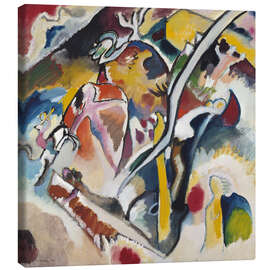 Leinwandbild Sintflut, 1912 - Wassily Kandinsky