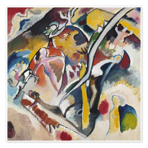 Poster Flood, 1912