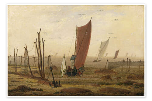 Póster The Morning (Boats Leaving), 1815