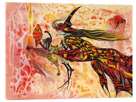Acrylic print Hexenritt, 2007 - Annette Bartusch-Goger