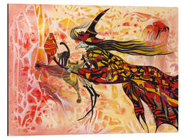 Obraz na aluminium Hexenritt, 2007 - Annette Bartusch-Goger