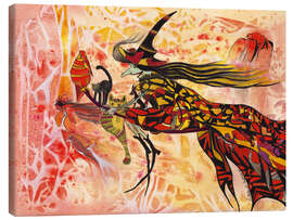 Obraz na płótnie Hexenritt, 2007 - Annette Bartusch-Goger