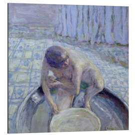 Alubild Harmonie in Blau, 1920