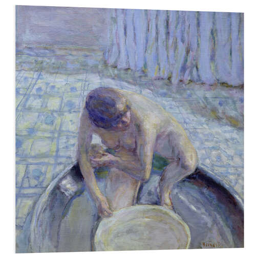 Foam board print Harmony in Blue, 1920