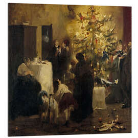 Magnettafel Weihnachtsfeier in der Familie Kirchendorffer-Leibl - Fritz Schider