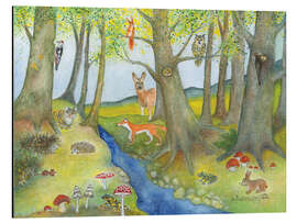 Obraz na aluminium Steiger Forest - Annette Bartusch-Goger