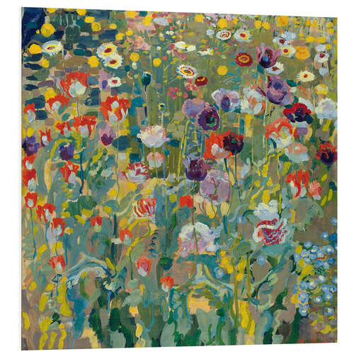 Cuadro de PVC Poppy field - Erich Kuithan, 1912