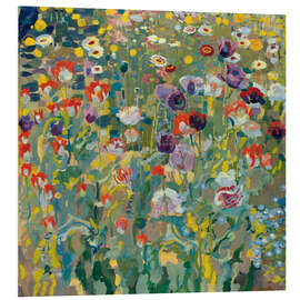 Cuadro de PVC Poppy field - Erich Kuithan, 1912