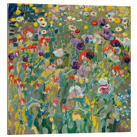 Gallery print Poppy field - Erich Kuithan, 1912