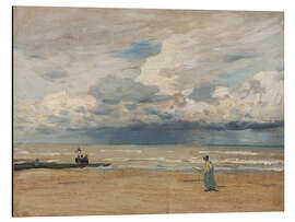 Obraz na aluminium Seashore - Eugène Dücker