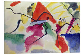 Tableau en aluminium Improvisation No. 5, 1911