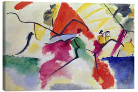 Lienzo Improvisation No. 5, 1911 - Wassily Kandinsky