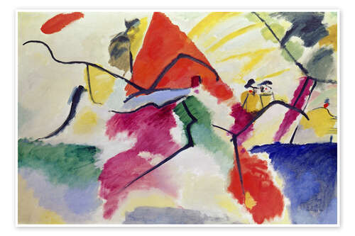 Poster Improvisation No. 5, 1911