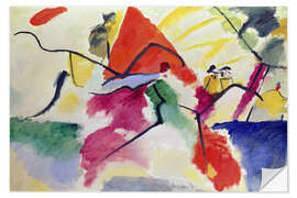 Wandsticker Improvisation Nr. 5, 1911