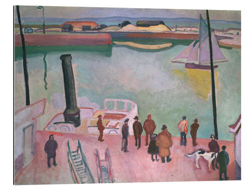 Quadro em plexi-alumínio Harbor, 1908