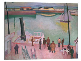 Quadro em plexi-alumínio Harbor, 1908