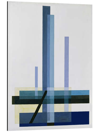 Cuadro de aluminio C XII (Blue Picture), 1924