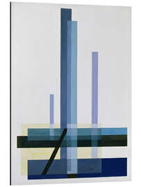 Stampa su alluminio C XII (Blue Picture), 1924 - László Moholy-Nagy