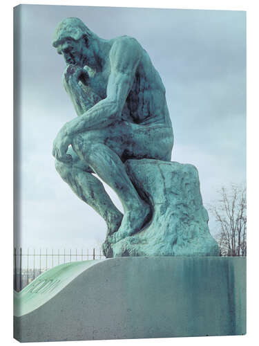 Lienzo The Thinker, 1906