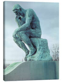 Canvas print The Thinker, 1906