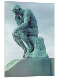 PVC print The Thinker, 1906