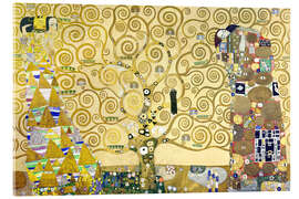 Acrylic print Design for the Stoclet Frieze - Gustav Klimt