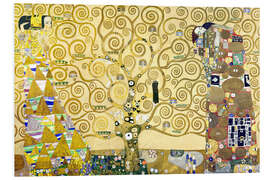 Foam board print Design for the Stoclet Frieze - Gustav Klimt