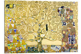 Cuadro de plexi-alu Design for the Stoclet Frieze - Gustav Klimt