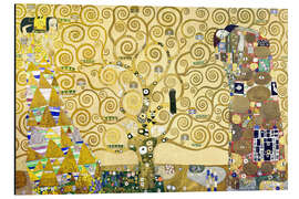 Magnettafel Entwurf für den Stoclet-Fries