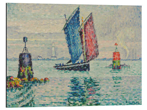 Alumiinitaulu The Sardine Fisherman, Locmalo, 1922