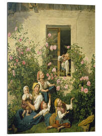 Gallery Print Seifenblasende Kinder