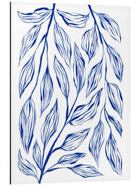 Obraz na aluminium Blue Ink Grass
