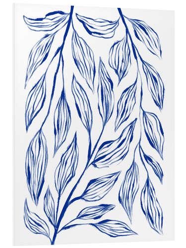 Obraz na PCV Blue Ink Grass