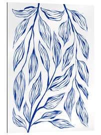 Gallery print Blue Ink Grass