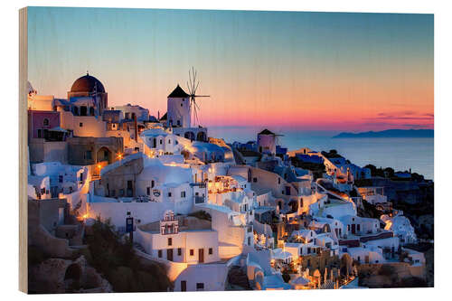 Trebilde Sunset on Mykonos