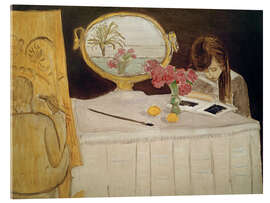 Acrylglasbild La séance de peinture (Modell sitzen), 1919 - Henri Matisse