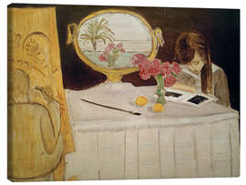 Obraz na płótnie La séance de peinture (Model Sitting), 1919 - Henri Matisse