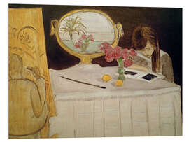 Cuadro de PVC La séance de peinture (Model Sitting), 1919 - Henri Matisse