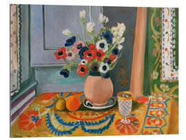 Gallery print Anemones in an Earthen Vase, 1924